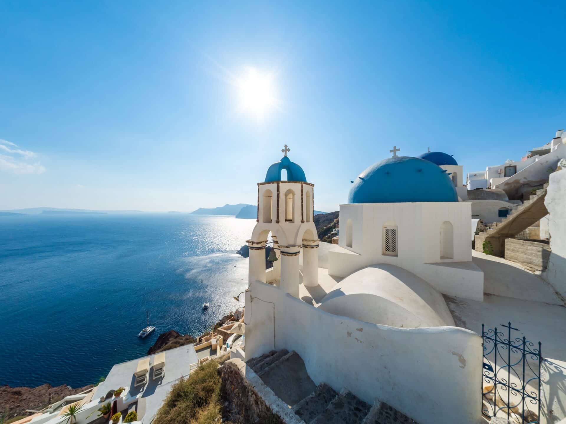 Oia Santorini Greece, Greece Digital Nomad Visa,